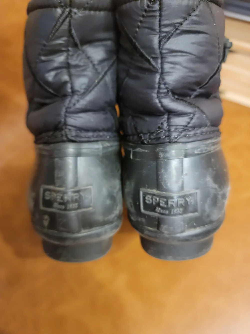 Sperry Black Duck Boots